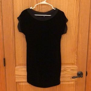 Little black VELVET dress